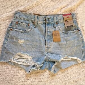 LEVI'S 501 denim short-Ojai